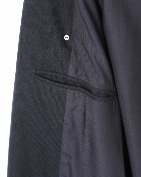 ENCENSコットンウールオーバーコート【COTTON WOOL OVER COAT】09l