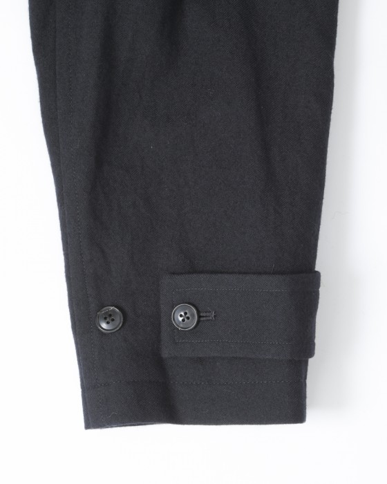 ENCENSコットンウールオーバーコート【COTTON WOOL OVER COAT】10l