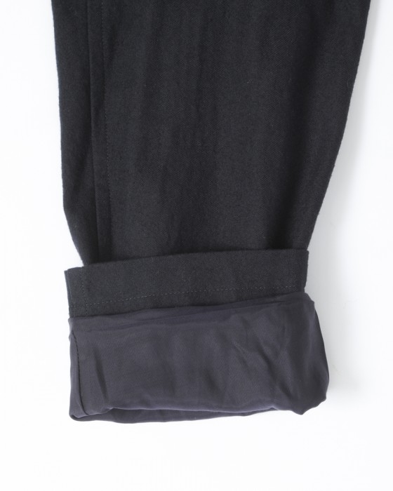 ENCENSコットンウールオーバーコート【COTTON WOOL OVER COAT】11l