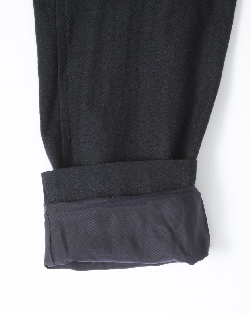 ENCENSコットンウールオーバーコート【COTTON WOOL OVER COAT】11l