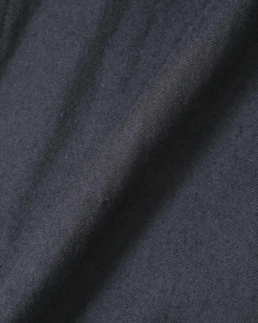 ENCENSコットンウールオーバーコート【COTTON WOOL OVER COAT】12l