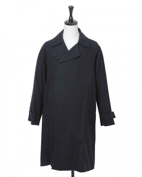 ＜東京ライフ＞ ENCENS（エンソン） コットンウールオーバーコート【COTTON WOOL OVER COAT】画像