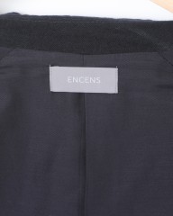 ENCENSコットンウールオーバーコート【COTTON WOOL OVER COAT】mb_07l