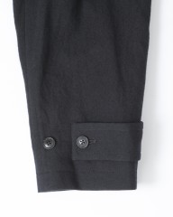 ENCENSコットンウールオーバーコート【COTTON WOOL OVER COAT】mb_10l