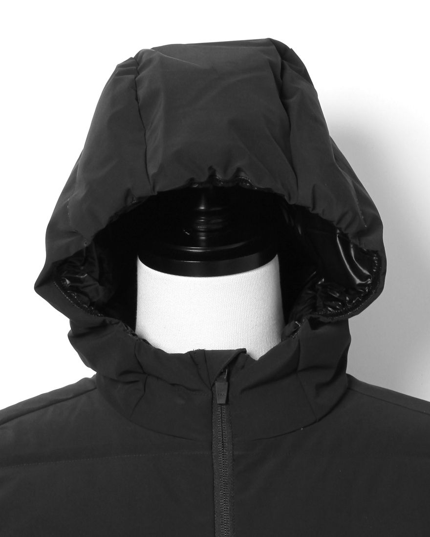 ダウンジャケット【REGULATOR Down Hooded Jacket】｜UBR（ウーバー 
