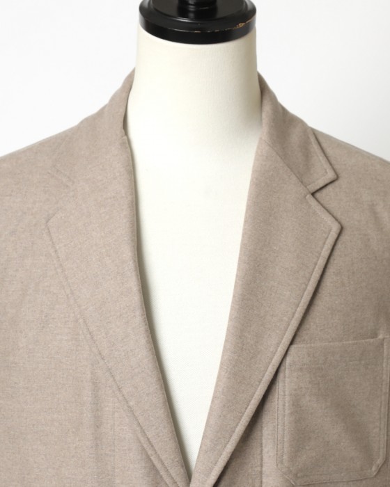 ウールフランネルジャケット【WOOL FULLING FLANNEL JACKET】|AURALEE