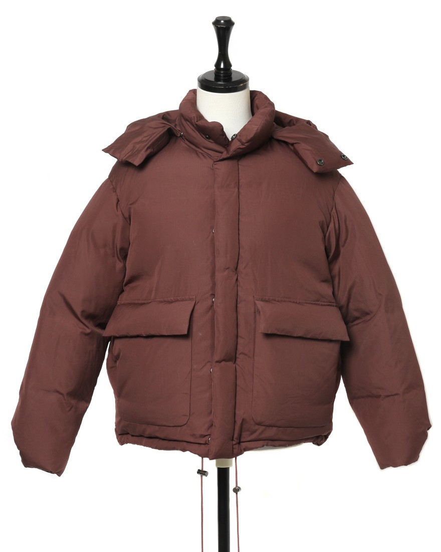 ダウンジャケット【SUVIN HIGH COUNT CLOTH DOWN JACKET】|AURALEE ダウンジャケット【SUVIN HIGH COUNT CLOTH DOWN JACKET】|AURALEE