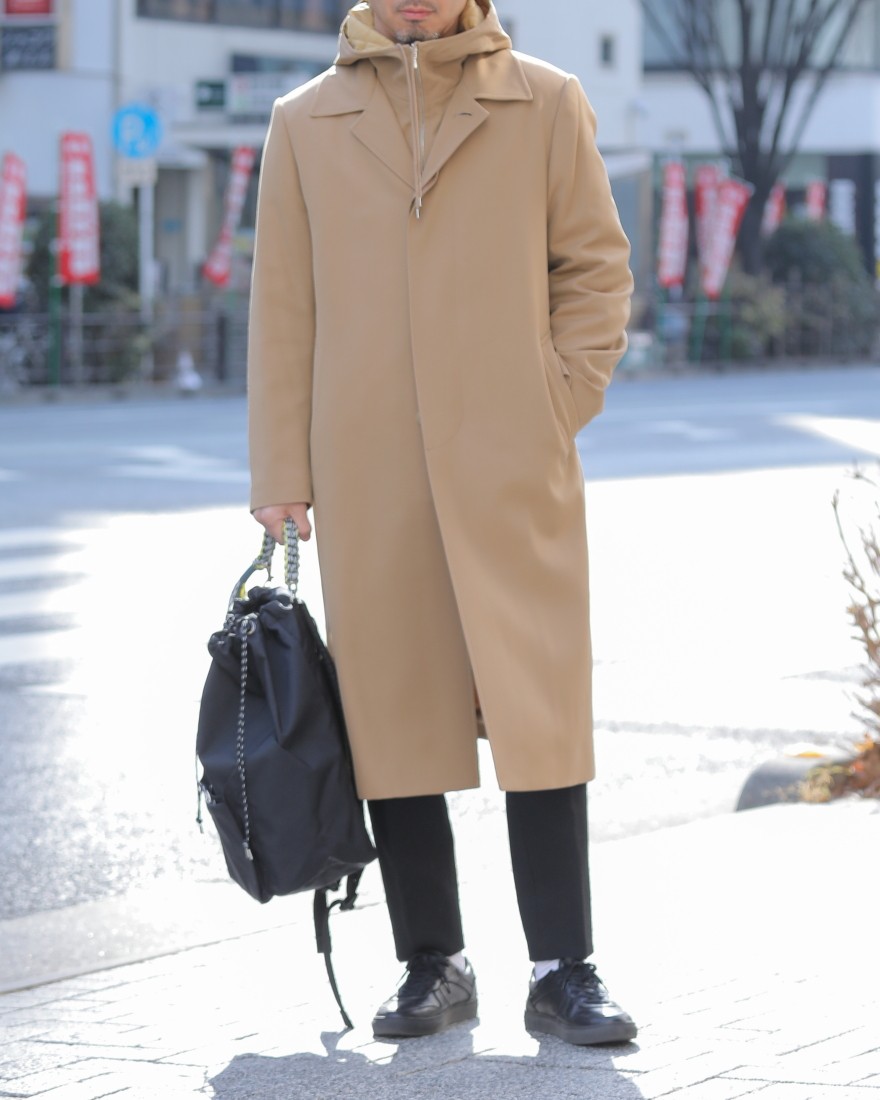 本物保証得価】 AURALEE - AURALEE LIGHT WOOL MAX GABARDINE