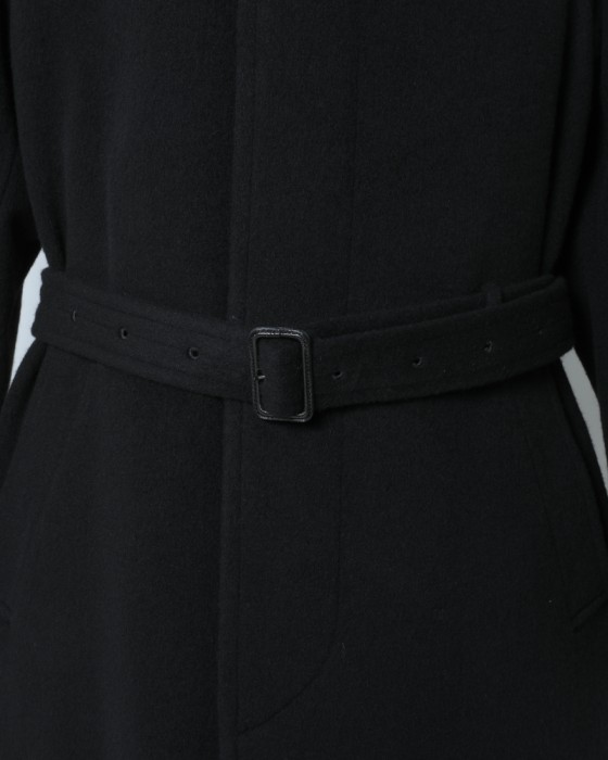 カシミアウールモッサーステンカラーコート【CASHMERE WOOL MOSSER