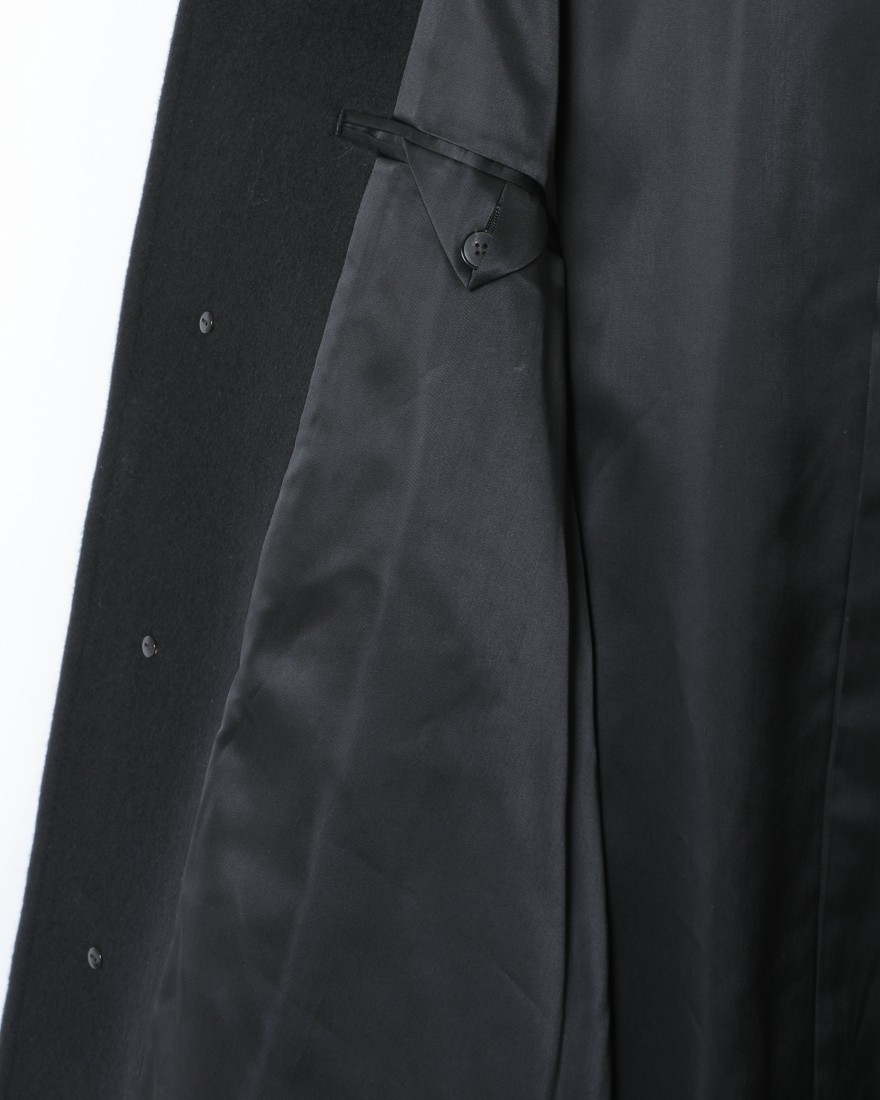 カシミアウールモッサーステンカラーコート【CASHMERE WOOL MOSSER