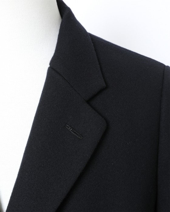 AURALEEダブルクロススーパーファインメルトンチェスターコート【DOUBLE CLOTH SUPER FINE MELTON CHESTERFIELD COAT】05l