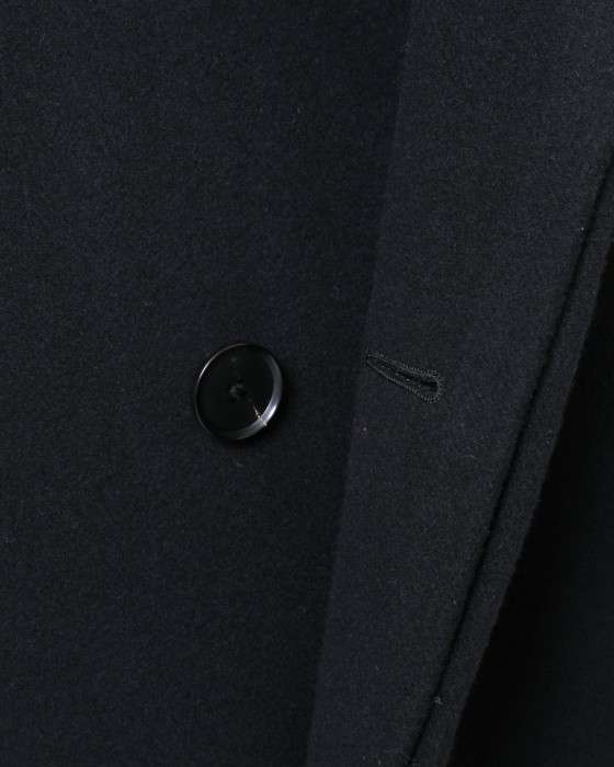 AURALEEダブルクロススーパーファインメルトンチェスターコート【DOUBLE CLOTH SUPER FINE MELTON CHESTERFIELD COAT】08l