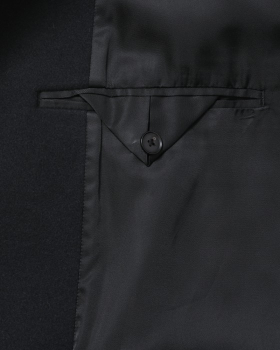 AURALEEダブルクロススーパーファインメルトンチェスターコート【DOUBLE CLOTH SUPER FINE MELTON CHESTERFIELD COAT】13l