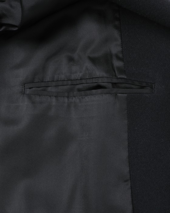 AURALEEダブルクロススーパーファインメルトンチェスターコート【DOUBLE CLOTH SUPER FINE MELTON CHESTERFIELD COAT】14l