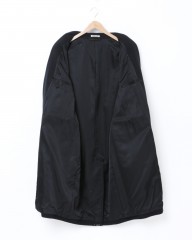 AURALEEダブルクロススーパーファインメルトンチェスターコート【DOUBLE CLOTH SUPER FINE MELTON CHESTERFIELD COAT】mb_11l