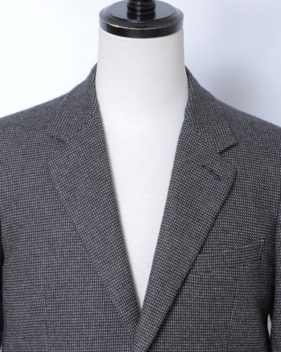 COTTON CASHMERE WOOL TWEED JACKET】｜AURALEE