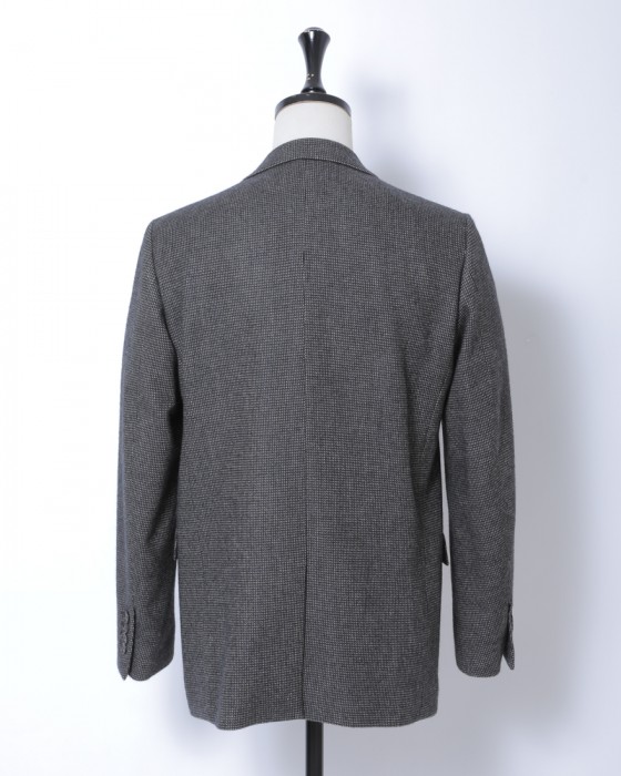 COTTON CASHMERE WOOL TWEED JACKET】｜AURALEE