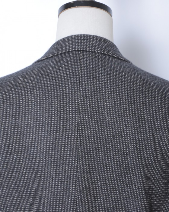 COTTON CASHMERE WOOL TWEED JACKET】｜AURALEE