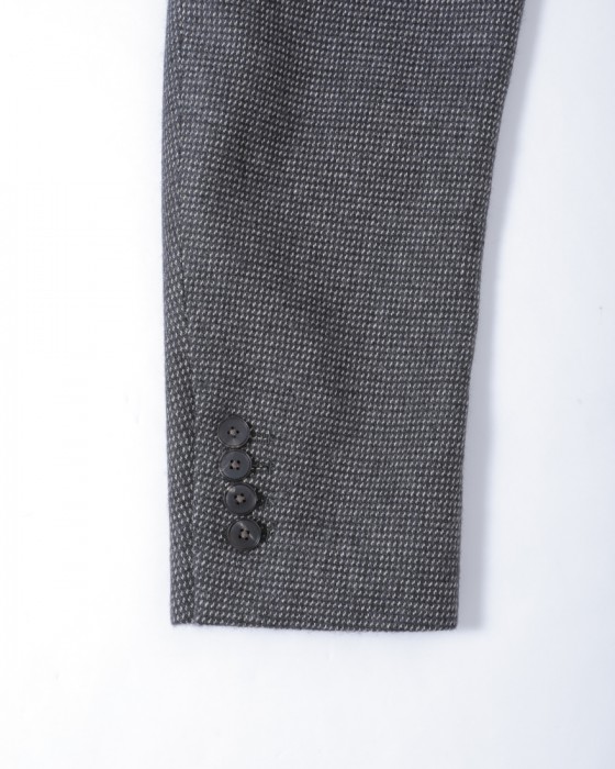 COTTON CASHMERE WOOL TWEED JACKET】｜AURALEE