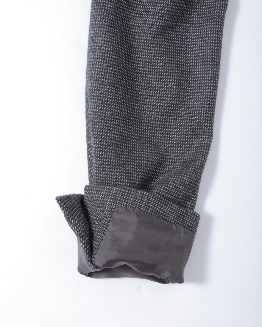 COTTON CASHMERE WOOL TWEED JACKET】｜AURALEE