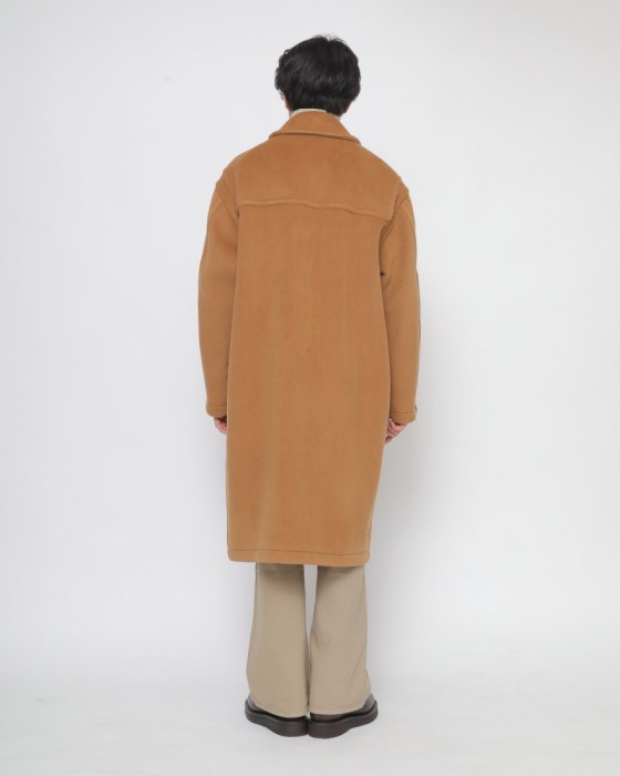 AURALEE オーラリー キャメル ダッフルコート ブラウン