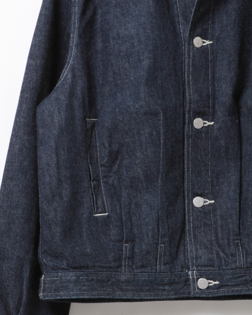 セルビッジライトデニムブルゾン【SELVEDGE LIGHT DENIM BLOUSON