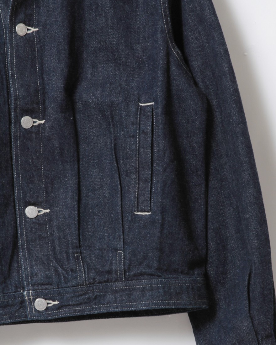 セルビッジライトデニムブルゾン【SELVEDGE LIGHT DENIM BLOUSON