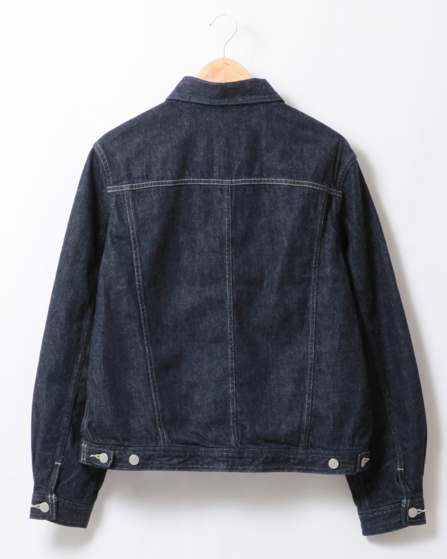 セルビッジライトデニムブルゾン【SELVEDGE LIGHT DENIM BLOUSON