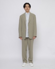 ハードツイストウールビエラジャケット【HARD TWIST WOOL VIYELLA  