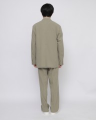 ハードツイストウールビエラジャケット【HARD TWIST WOOL VIYELLA  