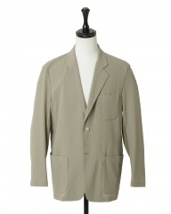 ハードツイストウールビエラジャケット【HARD TWIST WOOL VIYELLA 
