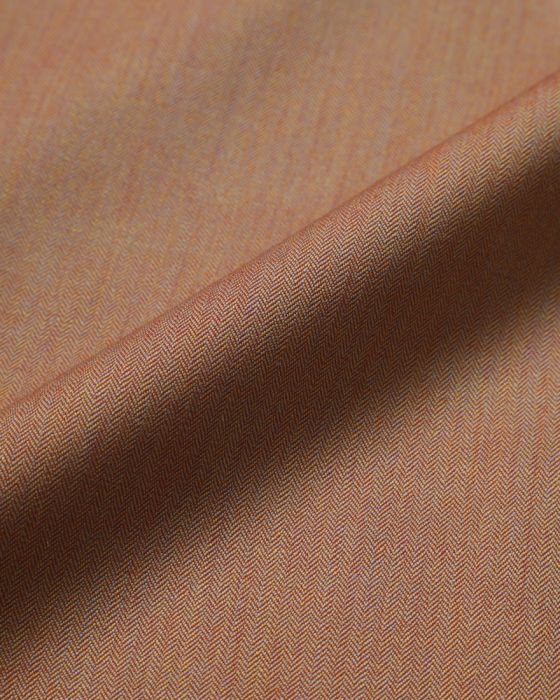 Auralee Light Wool Mohair Soutien Collar Coat A8AC01LW: Herringbone Auralee Light Wool Mohair Soutien Collar Coat A8AC01LW: Herringbone