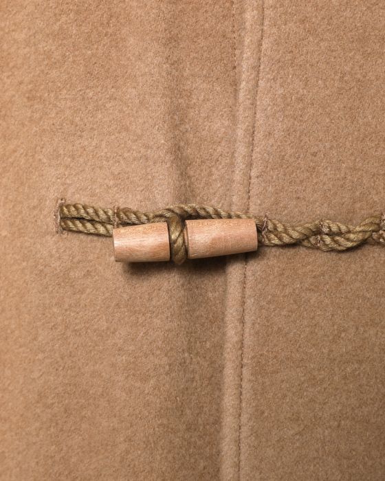 Auralee Baby Camel Mosser Big Duffle Coat A8AC01MB: Camel Auralee Baby Camel Mosser Big Duffle Coat A8AC01MB: Camel