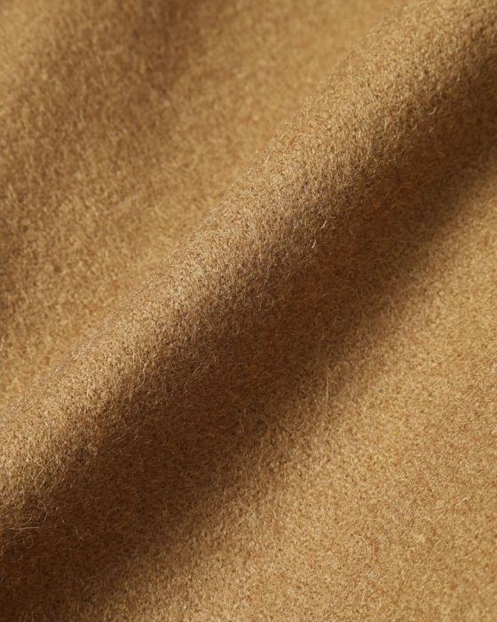 Auralee Hard Melton Duffle Coat A8AC01HM: Khaki Auralee Hard Melton Duffle Coat A8AC01HM: Khaki