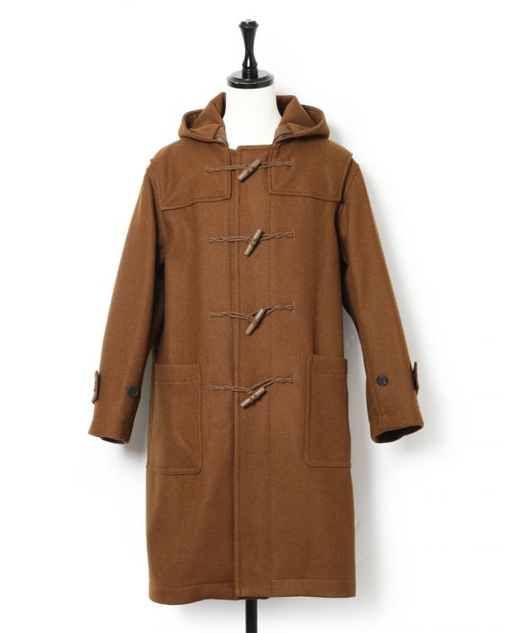 Auralee Hard Melton Duffle Coat A8AC01HM