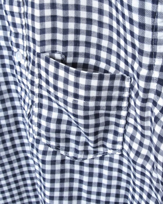 ダブルガーゼ ギンガムチェックシャツ Yanuk ヤヌーク Tokyolife