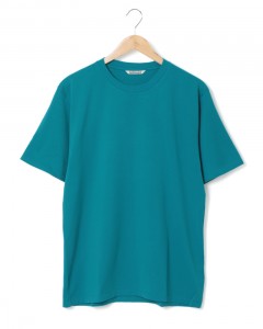 ラスタープレーティングクルーネックTEE【LUSTER PLAITING TEE】