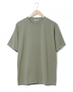 ラスタープレーティングクルーネックTEE【LUSTER PLAITING TEE】