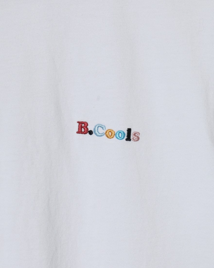 ロゴチェストプリントtee B Cools Retro Embro Tee Barney Cools バーニークールス Tokyolife ロゴチェストプリントtee B Cools Retro Embro Tee Barney Cools バーニークールス Tokyolife