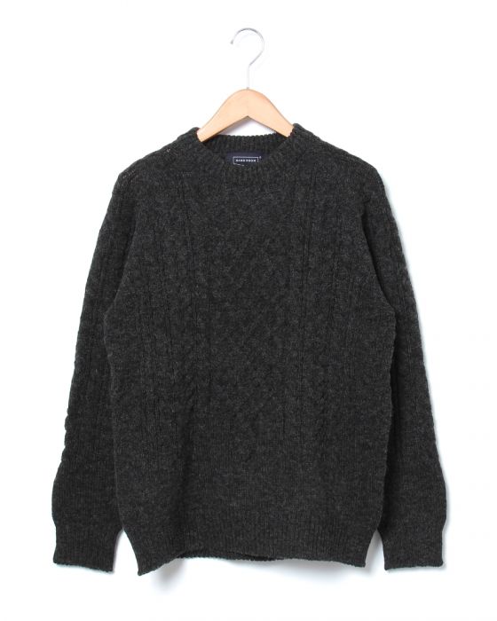 Hand Room Fisherman Sweater 8074-1302
