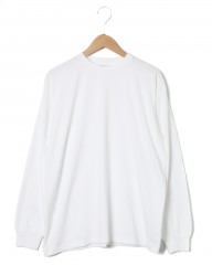 AURALEE(オーラリー)ラスタープレーティングロングスリーブTeeシャツ