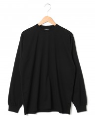 AURALEE(オーラリー)ラスタープレーティングロングスリーブTeeシャツ