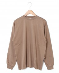 AURALEE(オーラリー)ラスタープレーティングロングスリーブTeeシャツ