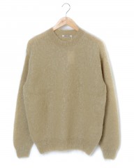 AURALEE（オーラリー）ブラッシュドスーパーキッドモヘヤニットプルオ－バー