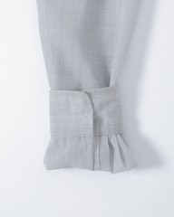 シア―ウールシルクシャツ【SHEER WOOL SILK SHIRTS】|AURALEE