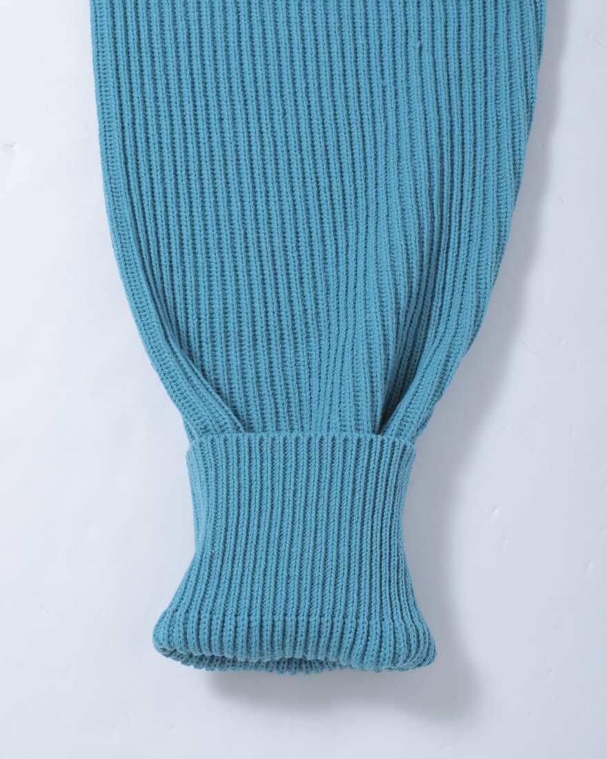 リブニットカーディガン【SUPER FINE WOOL RIB KNIT BIG CARDIGAN 
