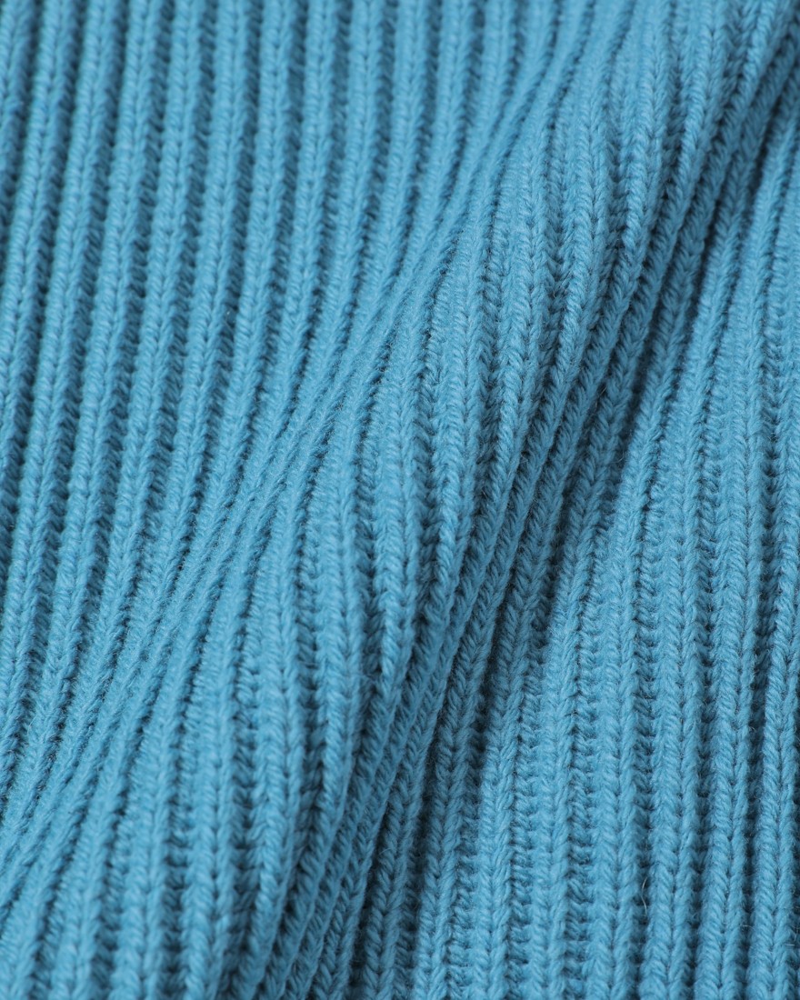 リブニットカーディガン【SUPER FINE WOOL RIB KNIT BIG CARDIGAN 