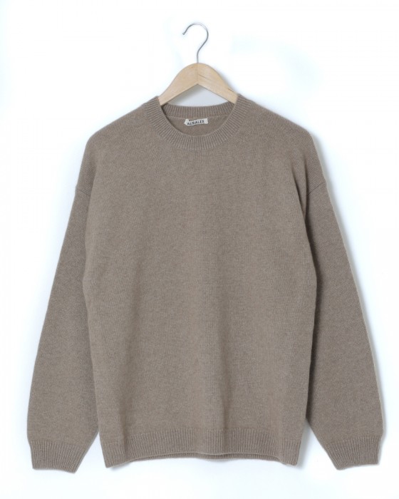 ベイビーカシミアニットプルオーバー【BABY CASHMERE KNIT P/O ...