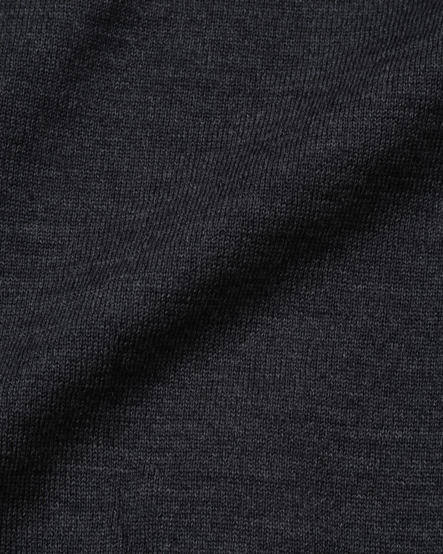 AURALEEスーパーハイゲージウールニットVネックプルオーバー【SUPER HIGH GAUGE WOOL KNIT V-NECK P/O】08l