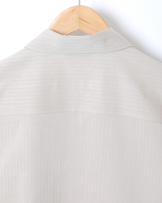 ウォッシュドフィンクスヘリンボーンハーフスリーブシャツ【WASHED FINX HERRINGBONE HALF SLEEVED SHIRTS】| AURALEE(オーラリー)|TOKYOlife ウォッシュドフィンクスヘリンボーンハーフスリーブシャツ【WASHED FINX HERRINGBONE HALF SLEEVED SHIRTS】| AURALEE(オーラリー)|TOKYOlife